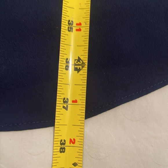 Aritzia Babaton Navy Slip Dress -S - Picture 7 of 9